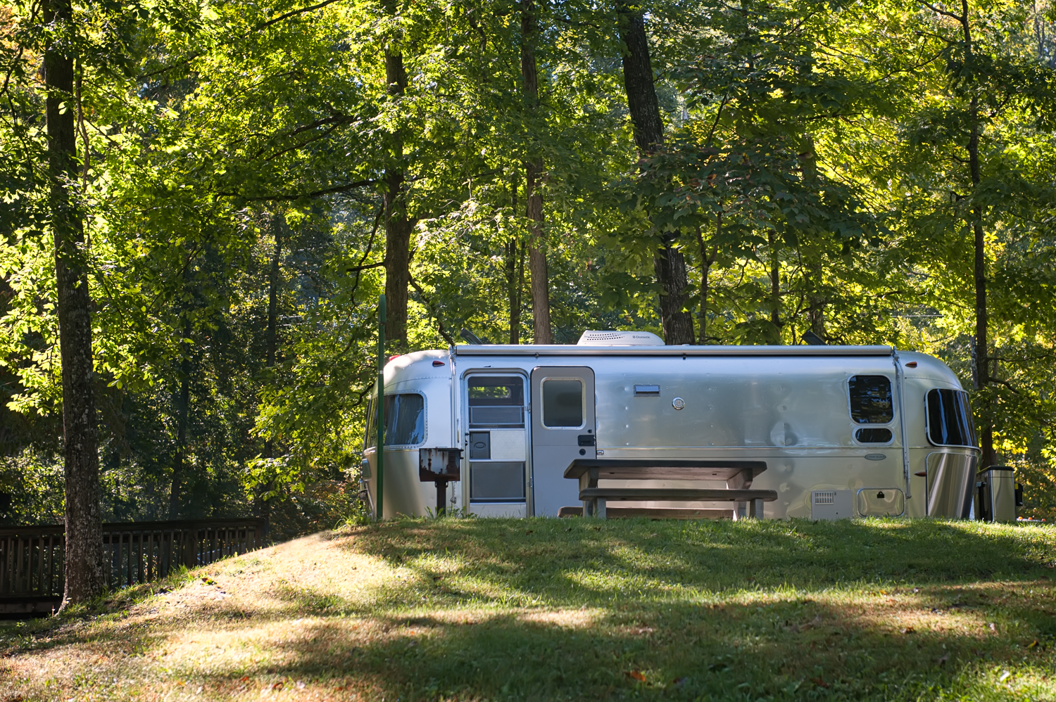 Cumberland Mountain State Park Campsite