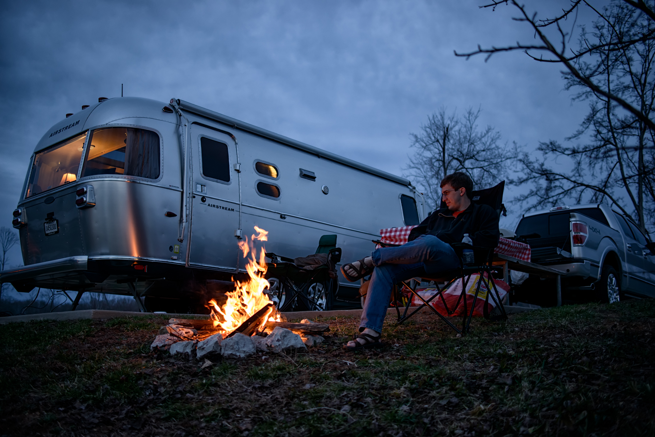 Spring Break Camping Trip