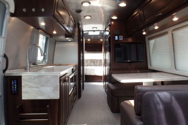 2017 Airstream Classic 30J front to back