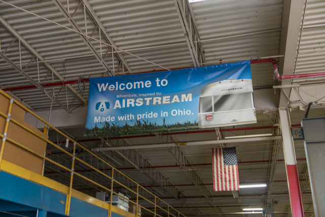 Airstream factory tour