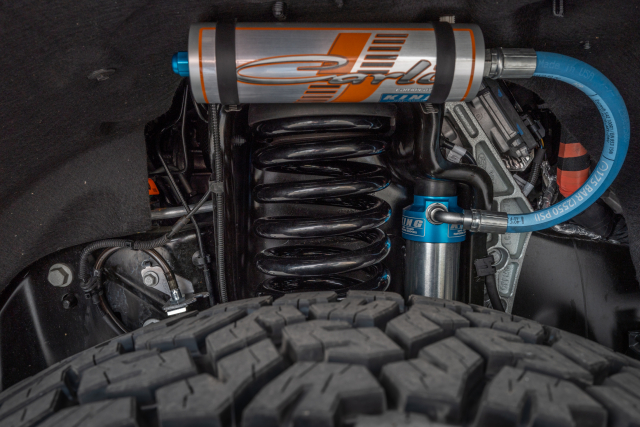 Carli Suspension Pintop System