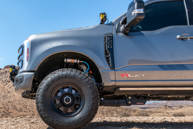 2025 Ford F-350 Platinum Tremor 6.7 HO Overland Build