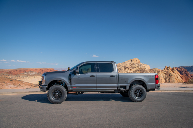 Transformed 2025 Ford F-350 Platinum Tremor Transformed 2025 Ford F-350 Platinum Tremor