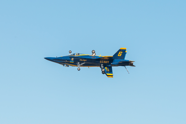 US Navy Blue Angels Fortus