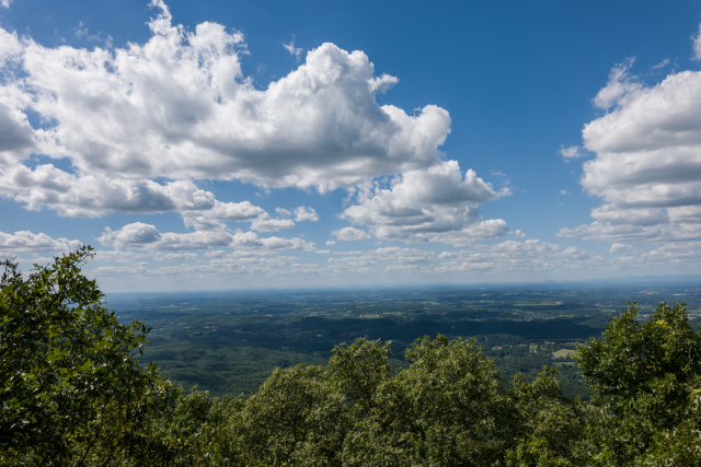 View from Look Rock in Foothills Parkway
