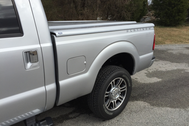Tonneau Cover by UnderCover on 2016 F-350 Platinum