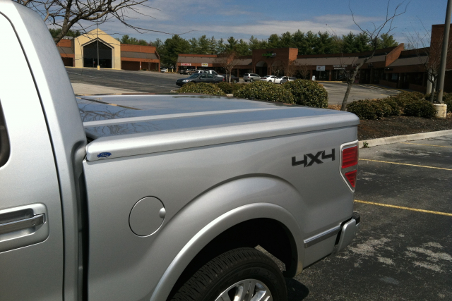 Hard Painted Tonneau Cover by UnderCover - Ingot Silver Metallic