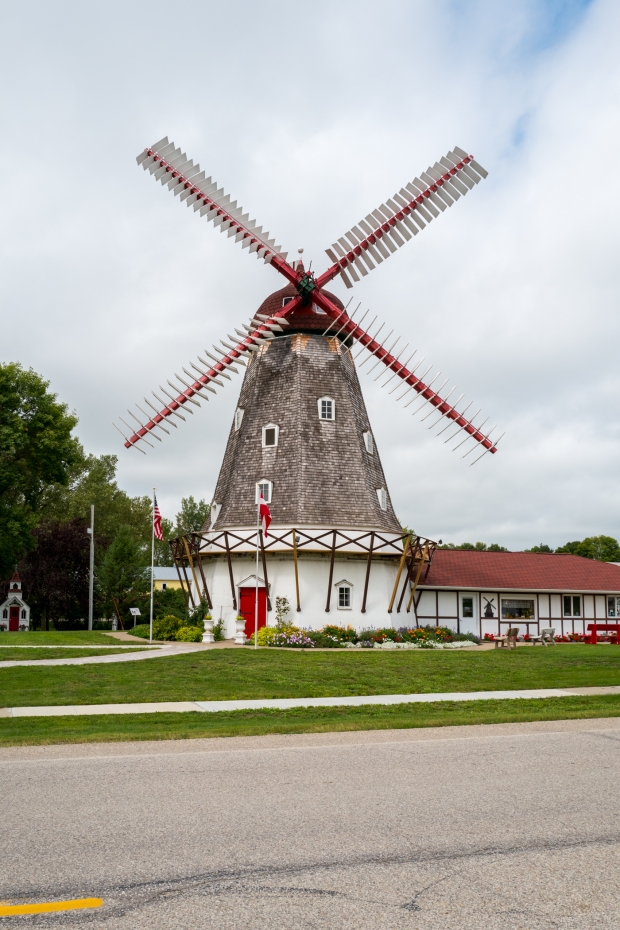 The only authentic working Danish windmill in America