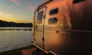 Sundown on Watts Bar Lake