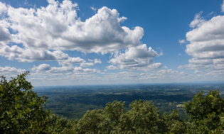 View from Look Rock in Foothills Parkway