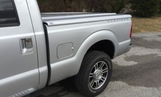 Tonneau Cover by UnderCover on 2016 F-350 Platinum