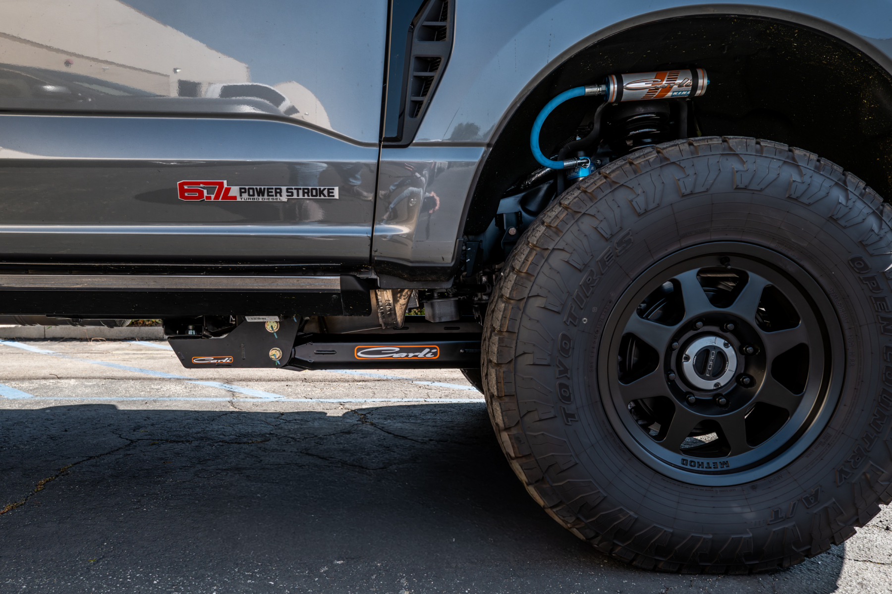 2025 Ford F-350 Platinum Tremor 6.7 HO Overland Build
