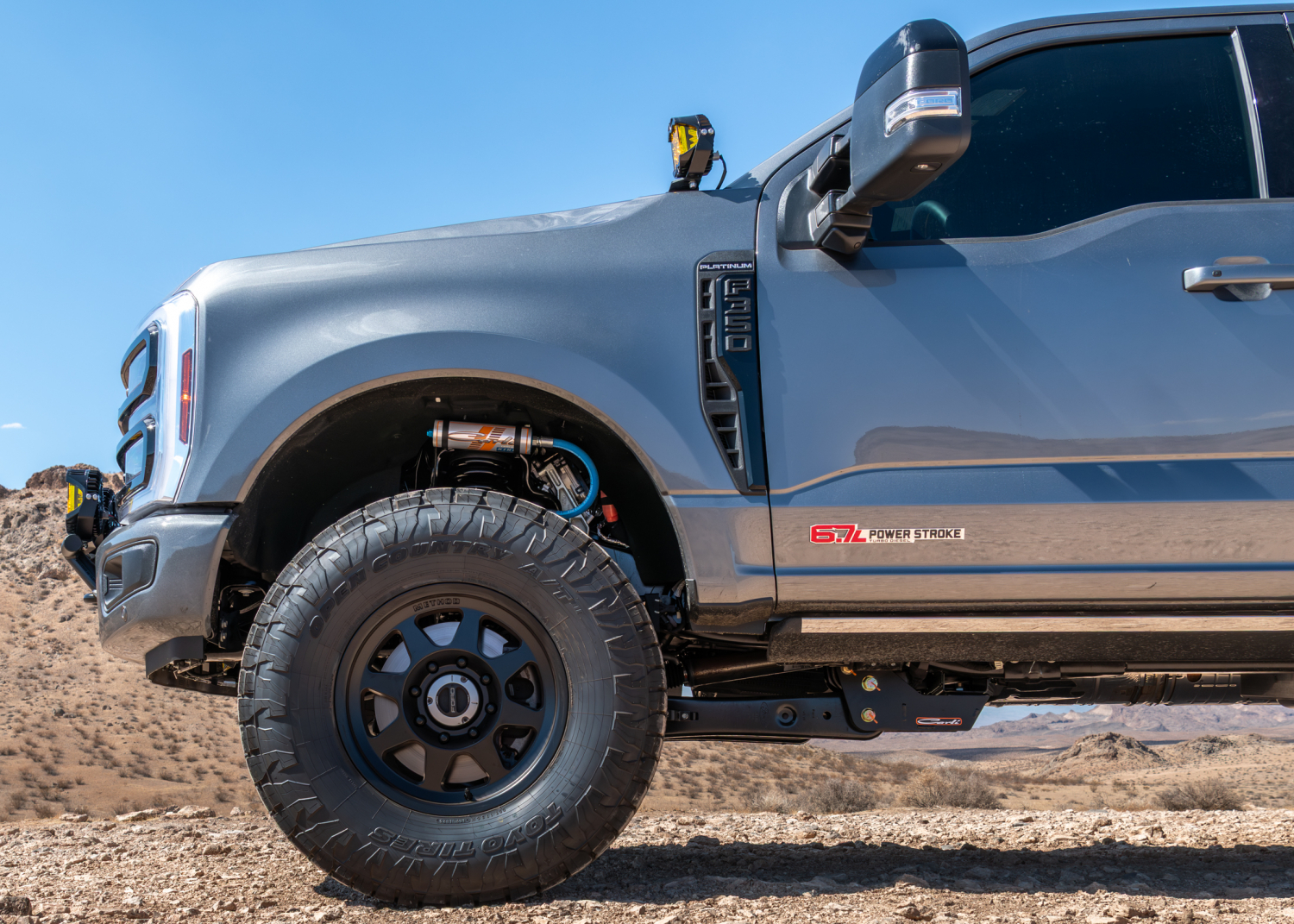 2025 Ford F-350 Platinum Tremor 6.7 HO Overland Build