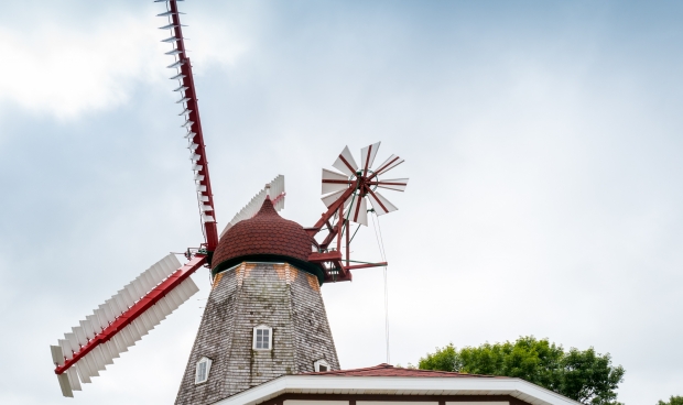 The only working Danish windmill in America