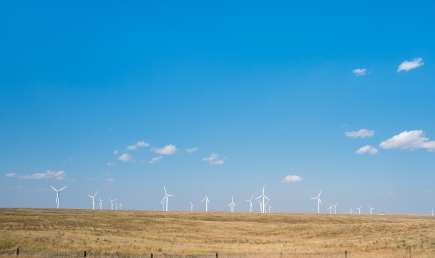Wind power potential highest of any state in the US