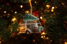 Airstream Christmas Tree Ornament