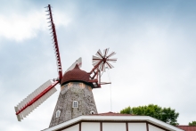 The only working Danish windmill in America