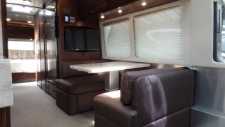 2017 Airstream Classic 30J dining area