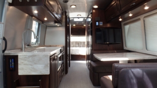 2017 Airstream Classic 30J front to back