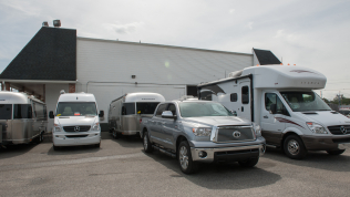 Toyota Tundra ready to hitch to new Airstream