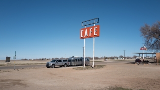 Lunch stop at the Route 66 midpoint