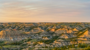 The many colors of Badlands National Park