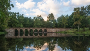 Cumberland Mountain State Park Bridge