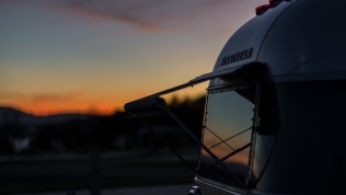 Sunset at Anchor Down RV Resort