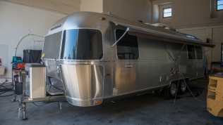 First walk around of our new Airstream 27FB International Signature at Colonial Airstream