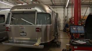Airstream factory service center