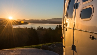 Sunrise in the Great Smoky Mountains