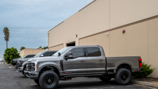 First glimpse in the CJC Off Road parking lot