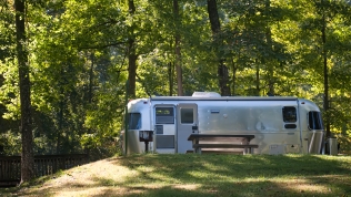 Cumberland Mountain State Park Campsite