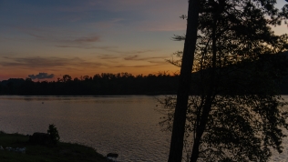 Sundown on Watts Bar Lake