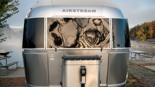 A cold Airstream with a warm heart.
