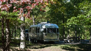 Cumberland Mountain State Park Campsite