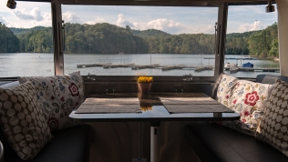 The view from inside