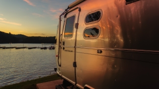 Sundown on Watts Bar Lake