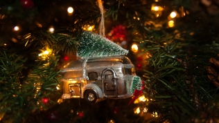 Airstream Christmas Tree Ornament