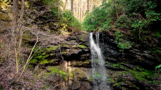 White Oak Sink Waterfall