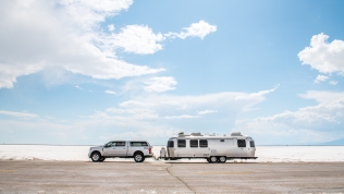 Bonneville Salt Flats