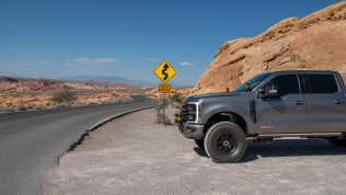 Ready for an on/off road test drive.