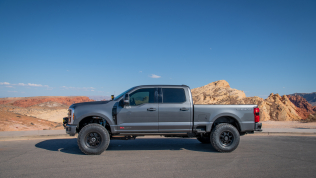 Transformed 2025 Ford F-350 Platinum Tremor