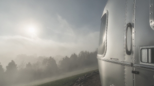 Coffee by the Airstream