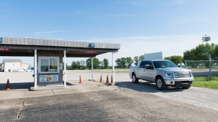 Route 66 Twin Drive-In Theatre
