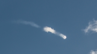 SpaceX CRS-7 "experiences an anomaly on ascent.”
