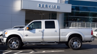 2016 Ford F-350 Platinum 6.7L Power Stroke