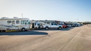 Parked on the tarmac ready for the airshow!