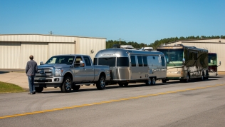 Waiting in line for the gates to open at Wings Over North Georgia Airshow