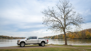 2019 Ford F-350 Platinum 6.7L on delivery day